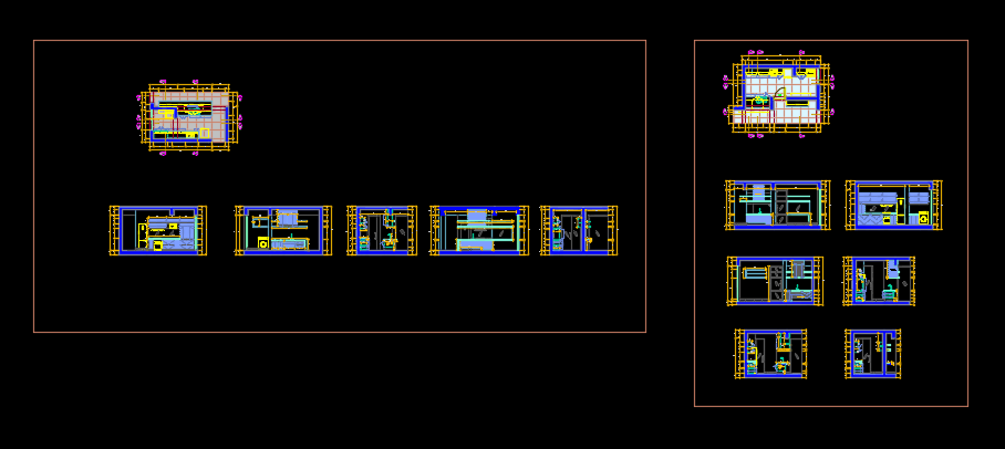 Home Kitchen with details sections Das